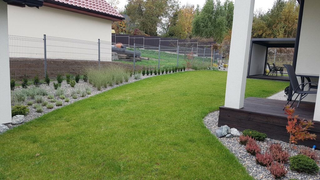 zakładanie i projekty ogrodów